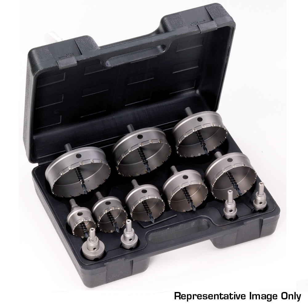 CT7 Carbide Tipped Hole Cutter - 6 Piece Plumber's Set (1" Depth of Cut) for Versatile Applications