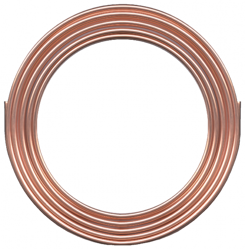 Copper Tube ASTM B75 3/8OD