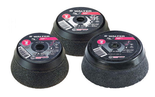 6 In. X 5/8in.-11 In. Type: 11, Hp Cup Wheels