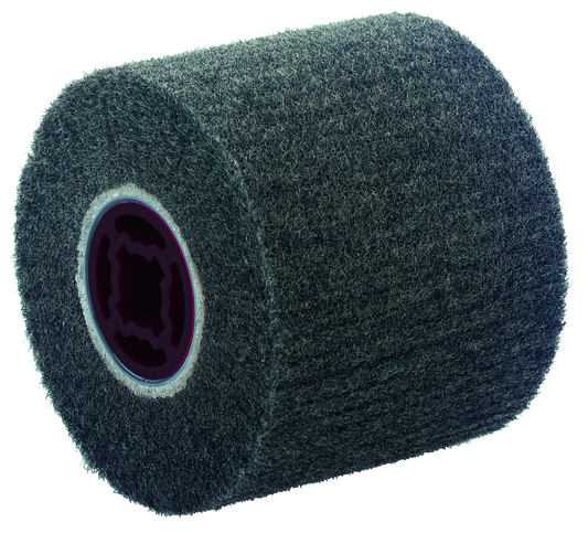 Metabo 623488000 Non‑Woven Abrasive Flap Wheel P180 Grit 4″ × 4″
