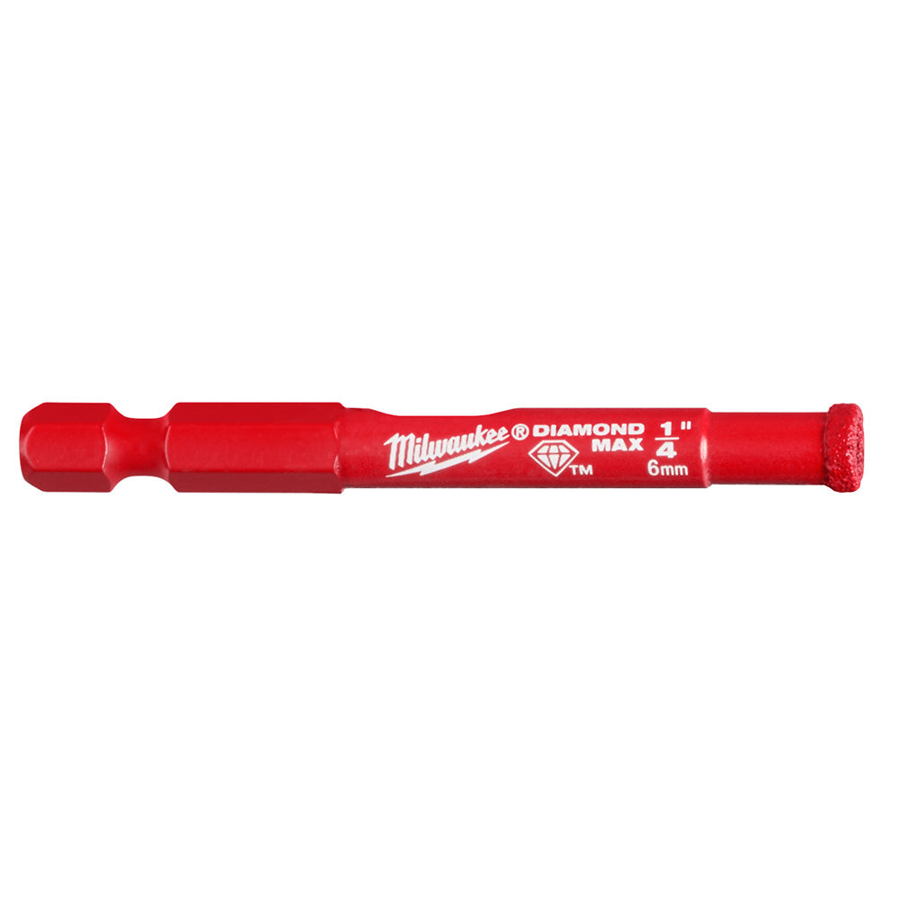 Diamond Plus™ 1/4" Hole Saw