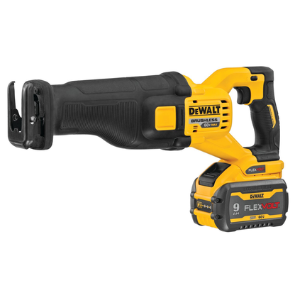 DEWALT FLEXVOLT 60V MAX* Brushless Cordless Reciprocating Saw Kit