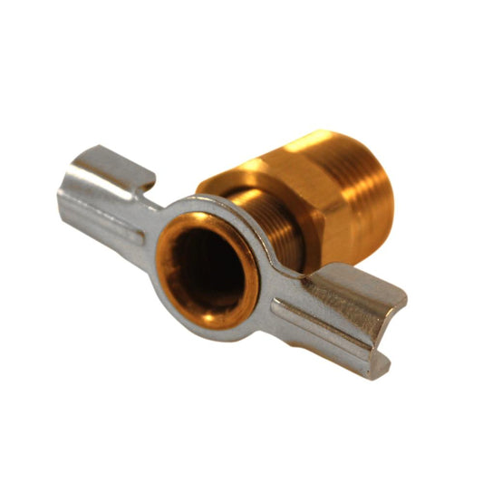 VALVE DRAINAGE 3/8" NPT  BRASS