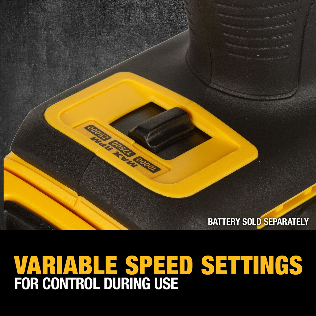 Dewalt 20V Brushless Die Grinder 1-1/2in Tool Only