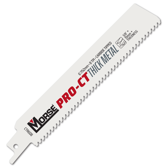 Morse CTR608MC15 6" × 1" × .050 8T 15PK