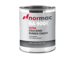 Cold Bond Rubber Cement, Black, Chloroprene, Non flammable
