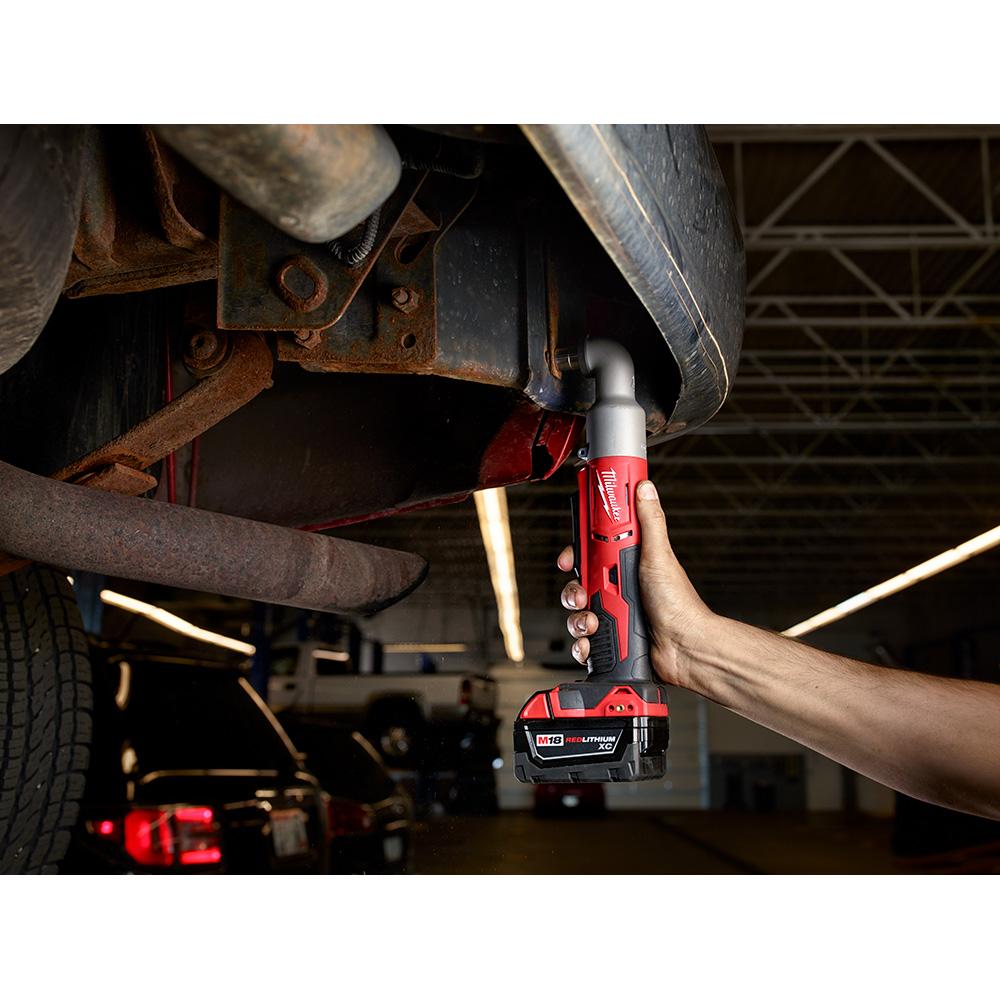 2-Speed Right Angle Impact Wrench