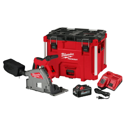 M18™ Fuel™ 6-1/2" Plunge Track Saw Kit