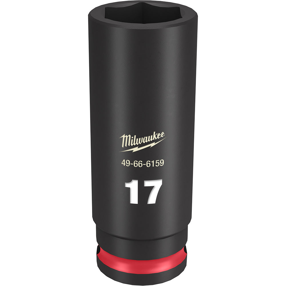 Shockwave Impact Duty™ 3/8" Drive 17mm Deep 6 Point Socket