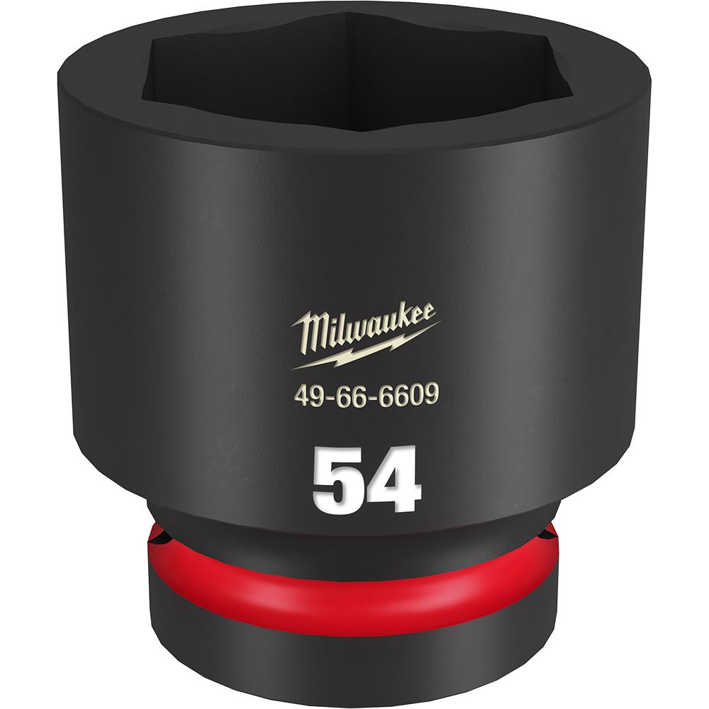 1 drive 54MM STD 6 PT IMP SCKT