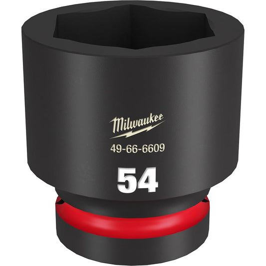 1 drive 54MM STD 6 PT IMP SCKT