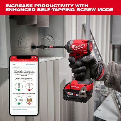 M18 FUEL™ 1/4" Hex Impact Driver W/ ONE-KEY™