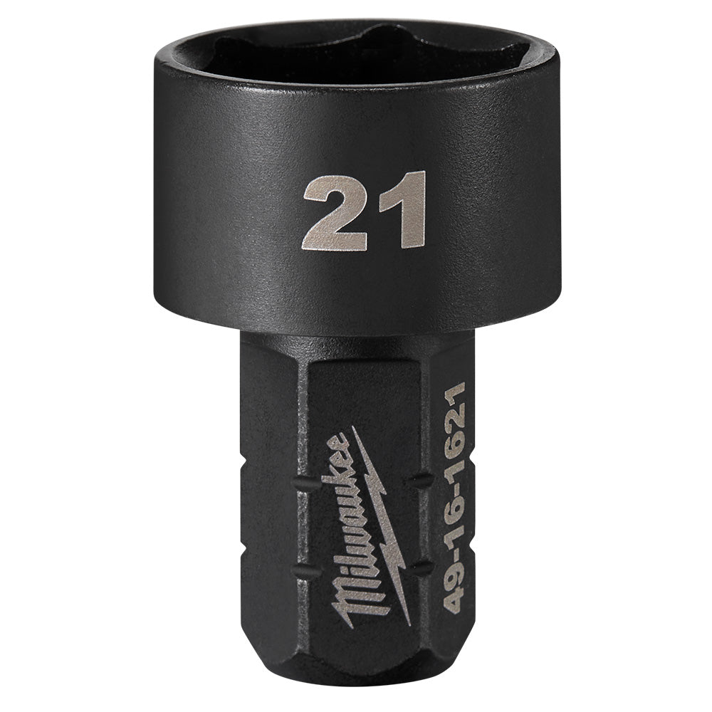 Insider™ Box Ratchet Socket 6 Point 21mm