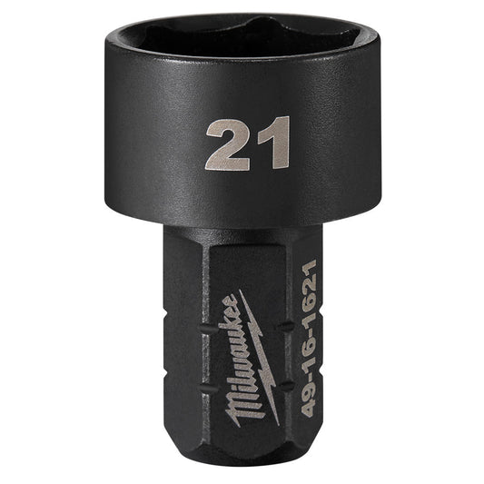 Insider™ Box Ratchet Socket 6 Point 21mm