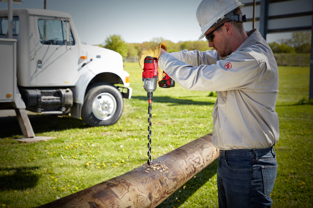 SHOCKWAVE™ Impact Duty 1/2" × 18" Lineman's Auger Bit
