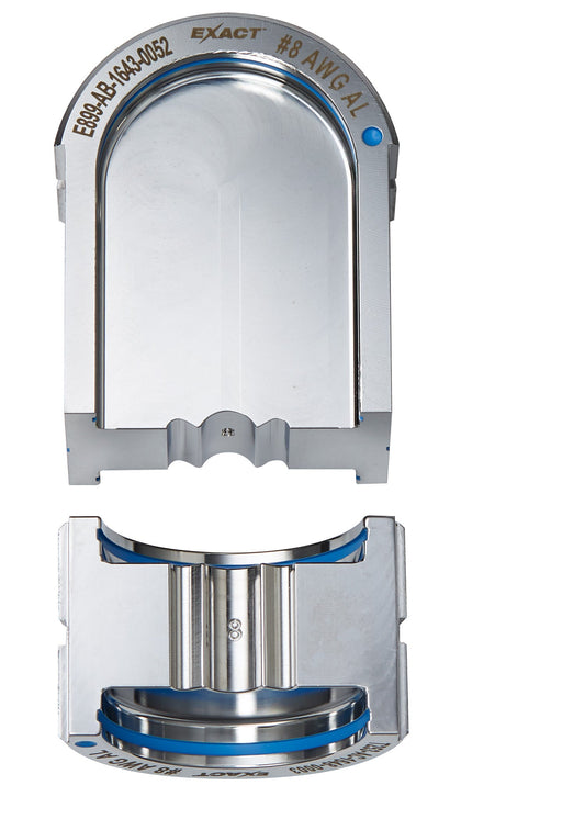Exact™ #8 Aluminum 12t U-style Die