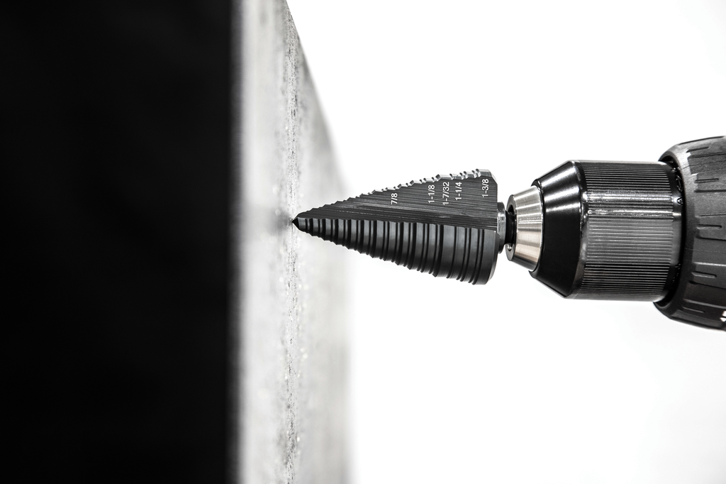 Step Bit 1-3/8in #12 Metal Cutter