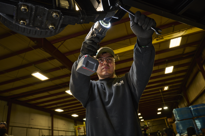 Cordless Impact Wrench Kit, 20V High Torque, 1/2 In, 1500 Ft-Lb, With 2 Batteries And Charger