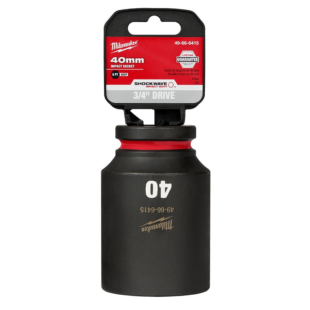 3/4 drive 40MM STD 6 PT IMP SCKT