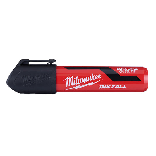 Inkzall™ Extra Large Chisel Tip Black Marker