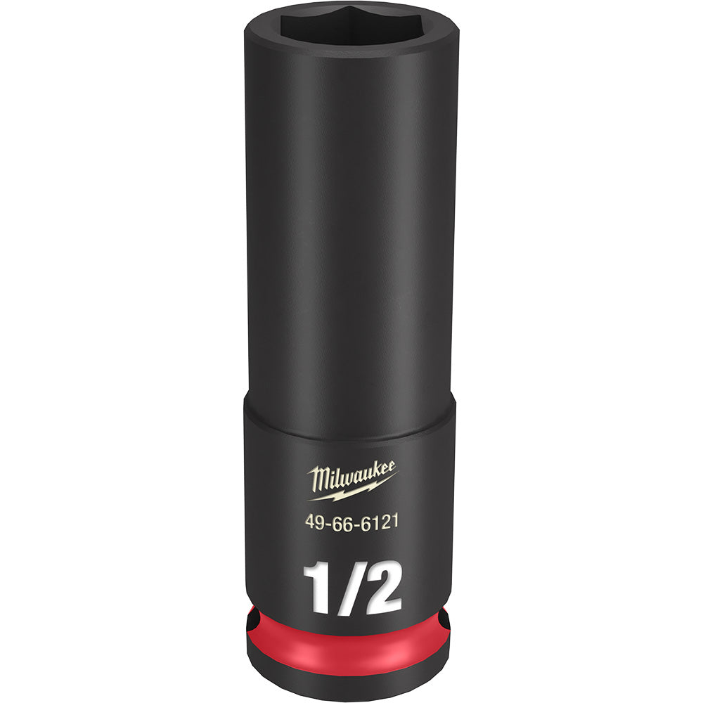 Shockwave Impact Duty™ 3/8" Drive 1/2" Deep 6 Point Socket