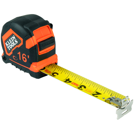 Tape Measure 16-Foot Magnetic Double-Hook