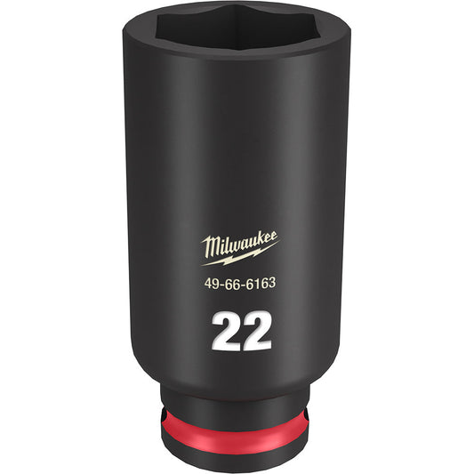 Shockwave Impact Duty™ 3/8" Drive 22mm Deep 6 Point Socket