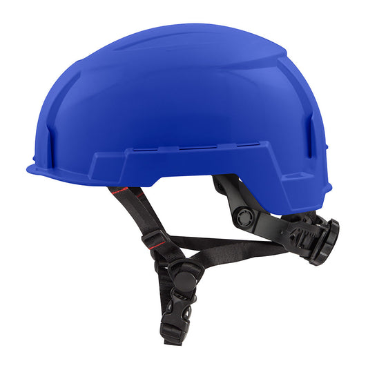 Blue Safety Helmet Usa - Type 2, Class e