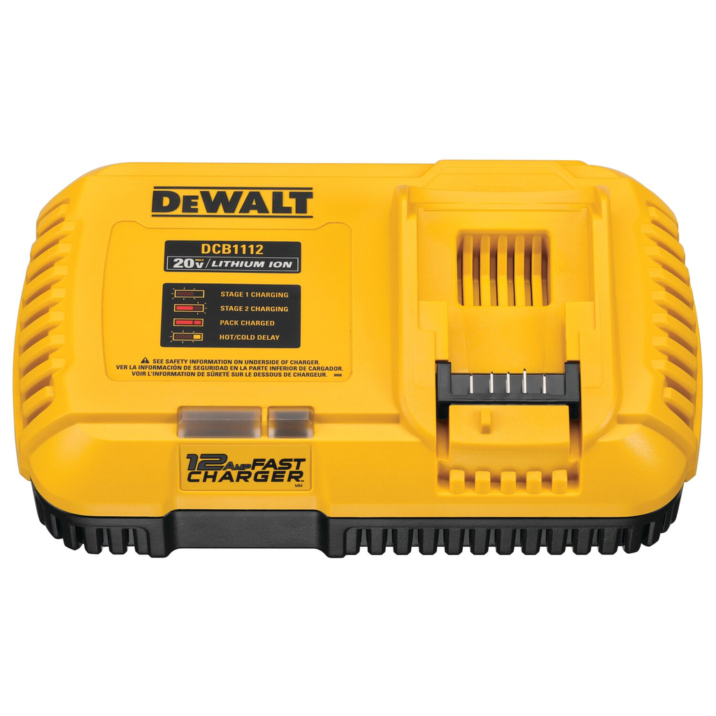 DEWALT Battery Charger, 20V* FLEXVOLT Fast Charger