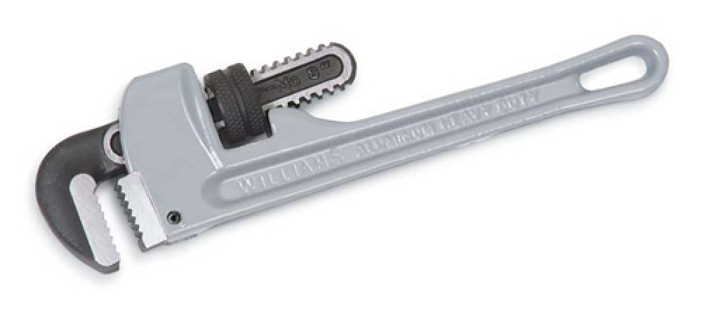 14" Heavy Duty Aluminum Pipe Wrench