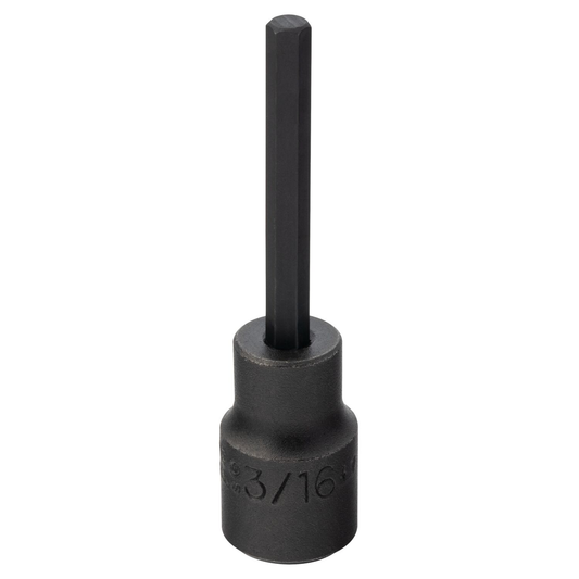 PROTO Skt Imp Hex Bit 3/8 Dr 3/
