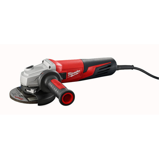 13 Amp 5 In Small Angle Grinder Slide, Lock-on