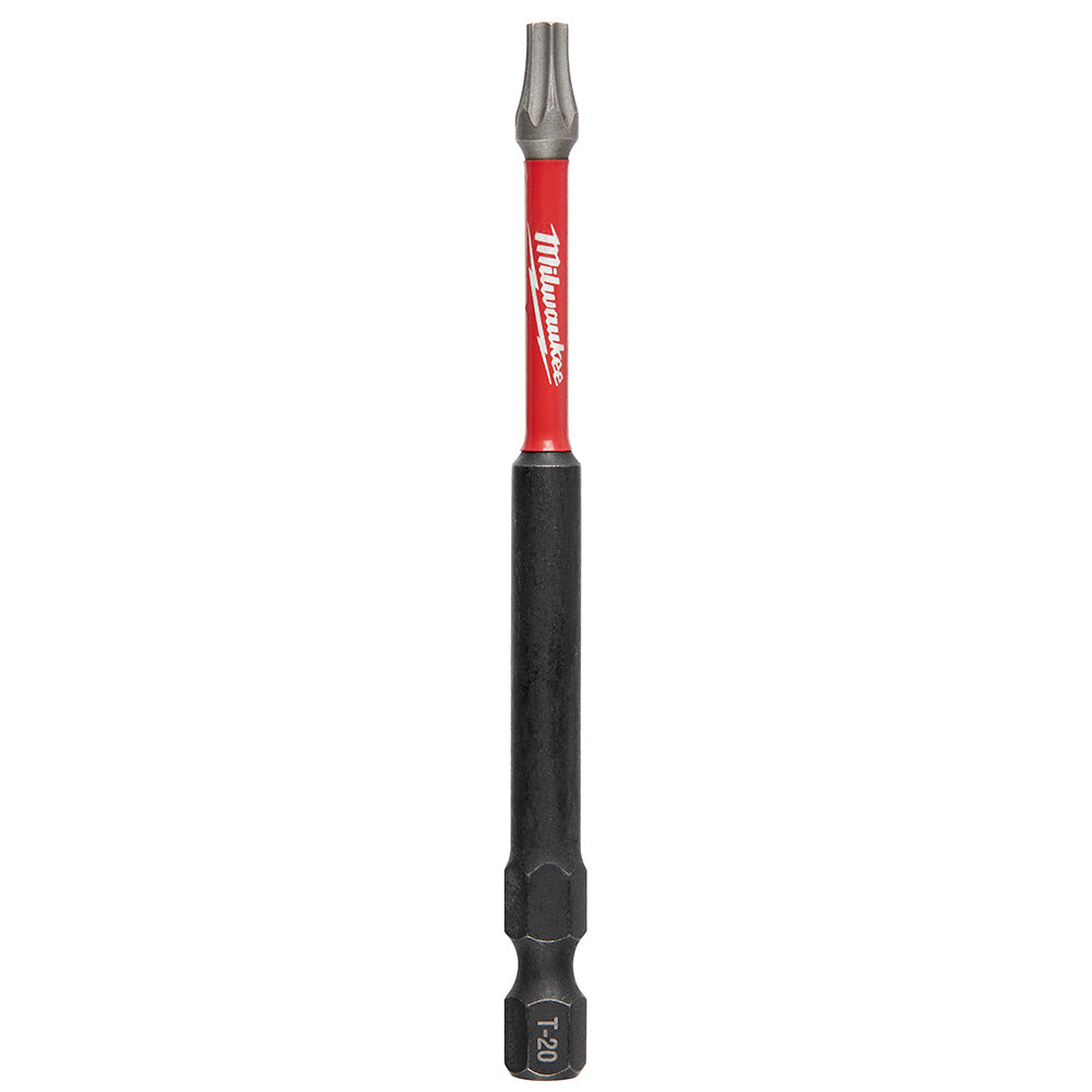 Shockwave™ 3-1/2 In Impact Torx® T20 Power Bits-25/pk