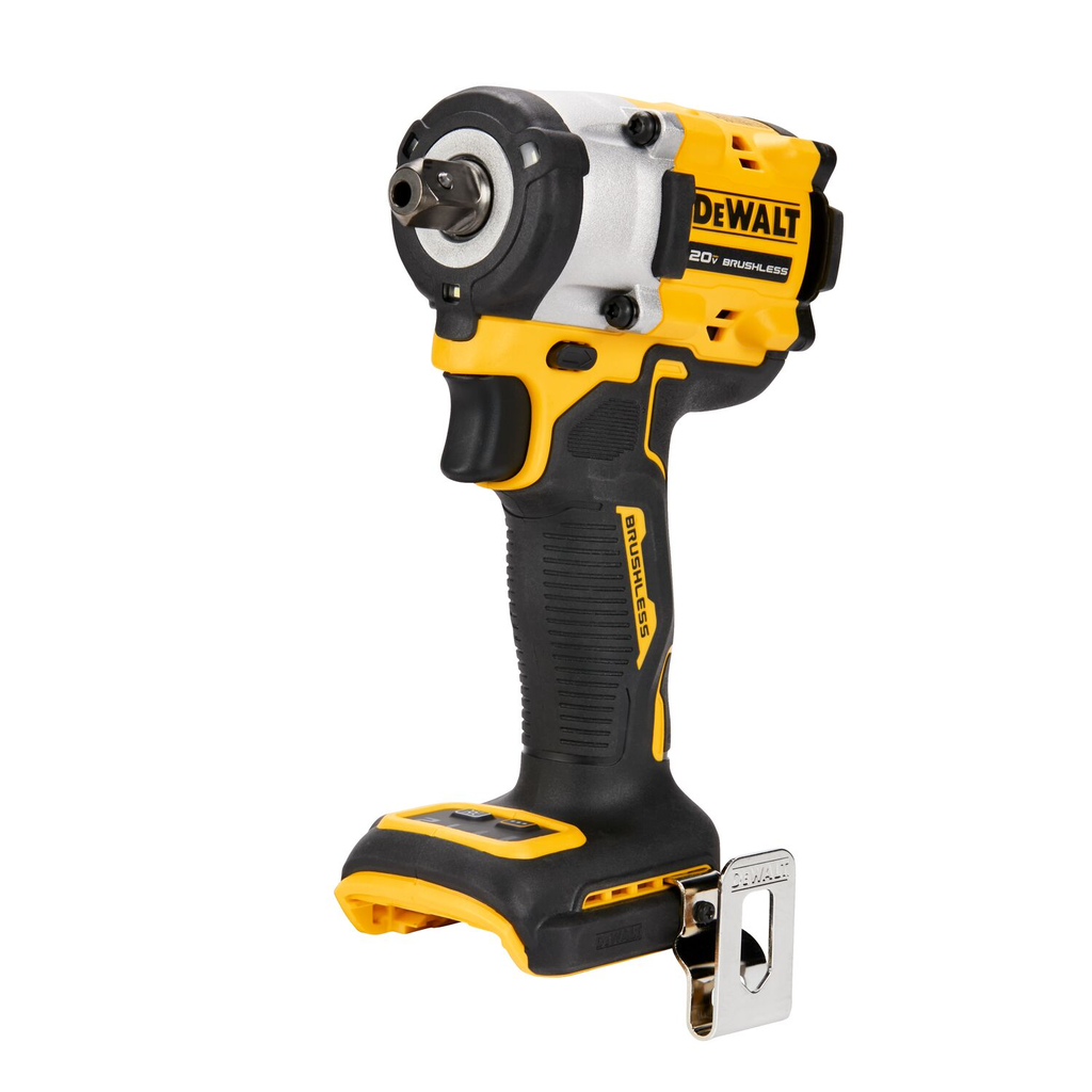 DEWALT ATOMIC 20V MAX* 1/2 In. Cordless Impact Wrench With Detent Pin Anvil (Tool Only)