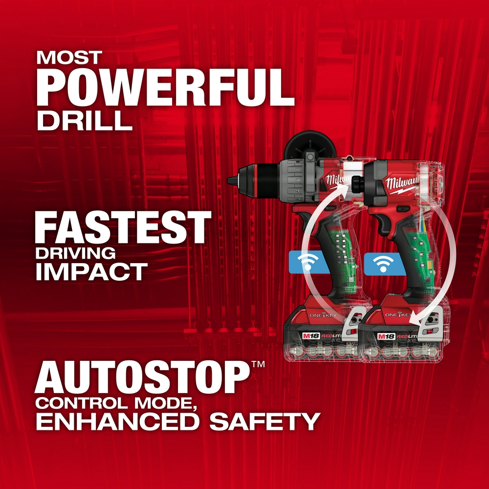 M18 FUEL™ 2-Tool Combo Kit W/ ONE-KEY™