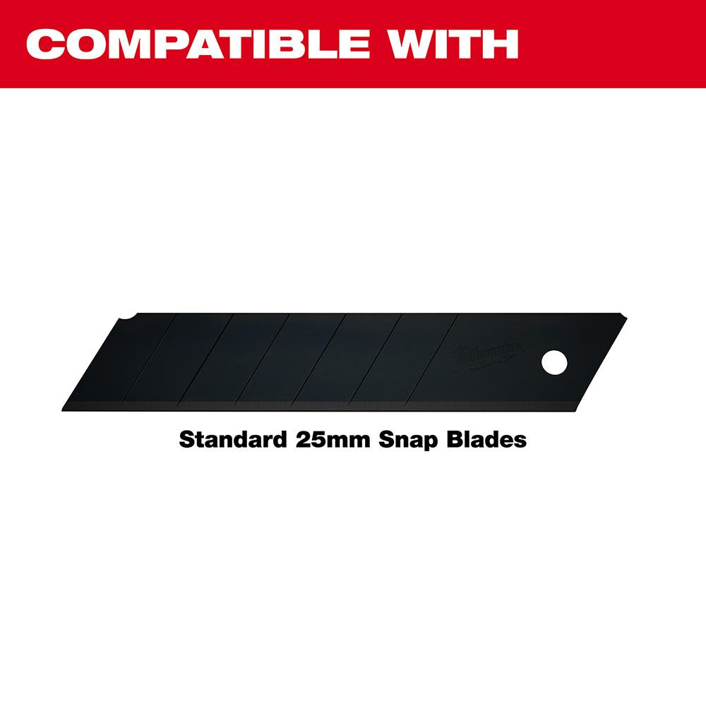 Snap-Off Knife 25 mm with Metal Lock