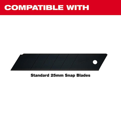 Snap-Off Knife 25 mm with Metal Lock