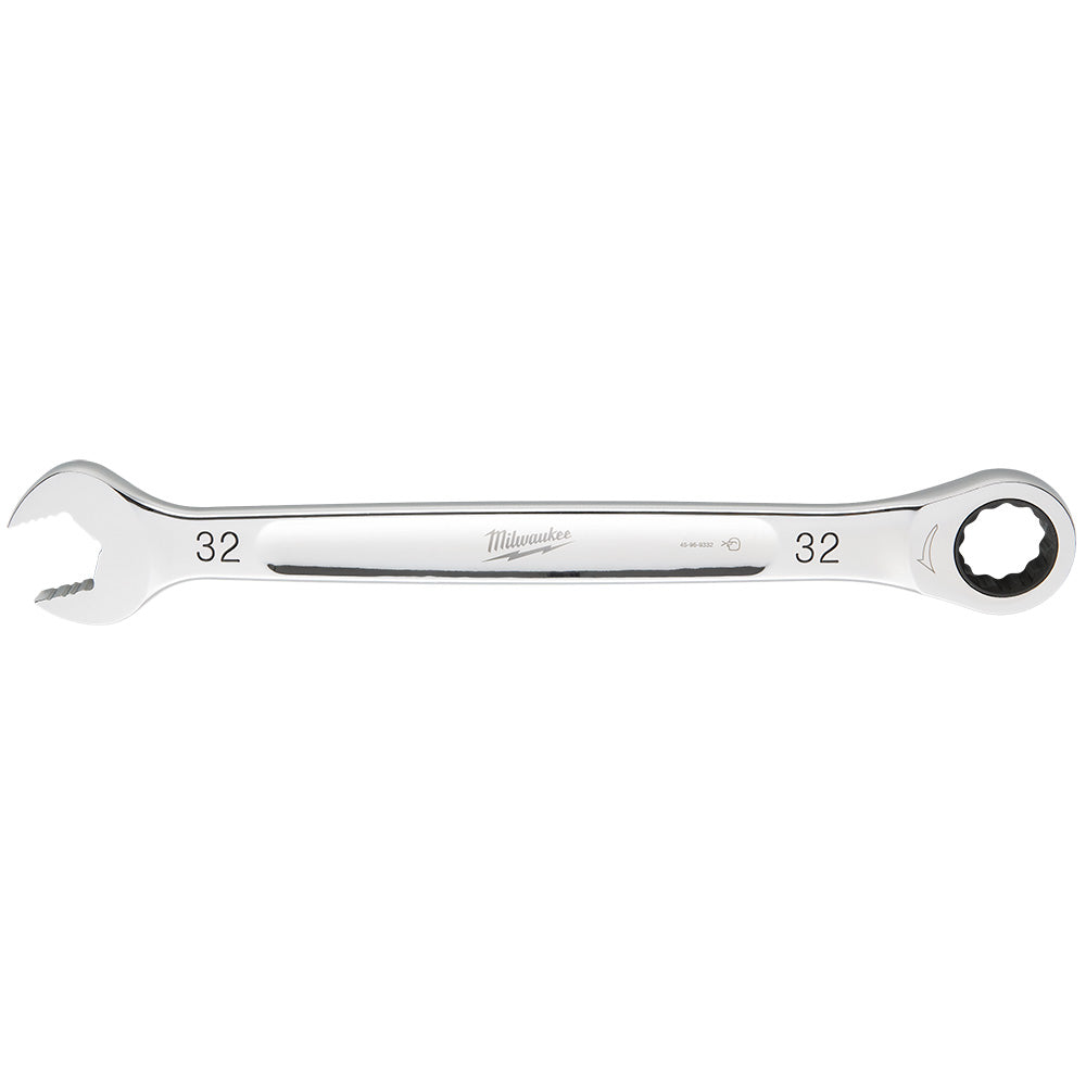 32mm Ratcheting Combination Wrench