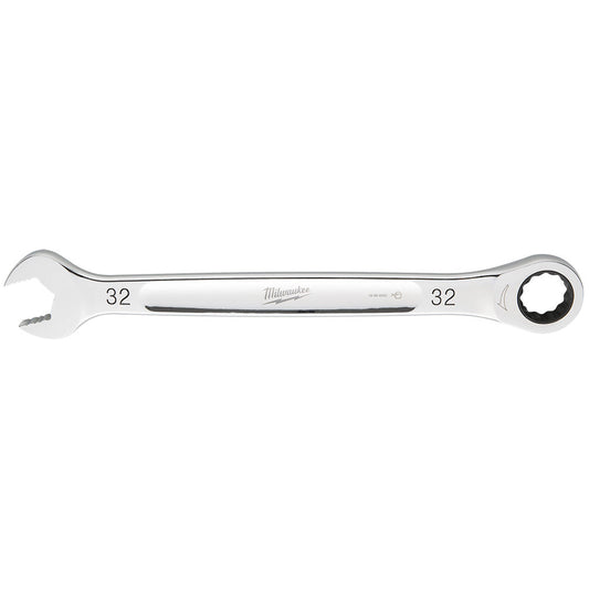32mm Ratcheting Combination Wrench