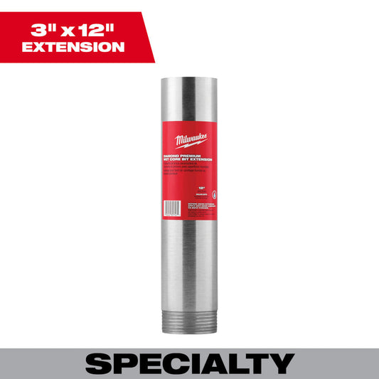 Diamond Premium Wet Core Bit Extension 5" x 12"