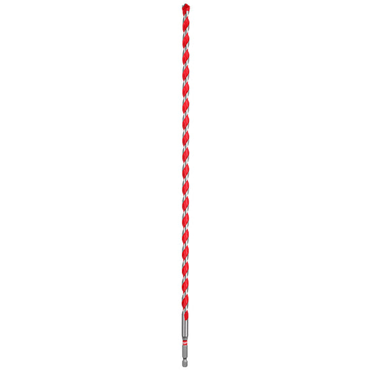 Shockwave Impact Duty™ Carbide Hammer Drill Bit 3/8" x 16" x 18" With Power Tip™, 3/PK