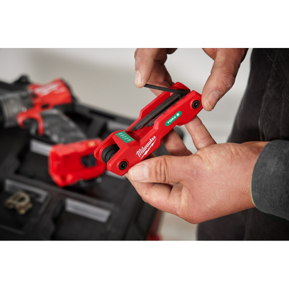 8-Key Folding Hex Key Set Torx