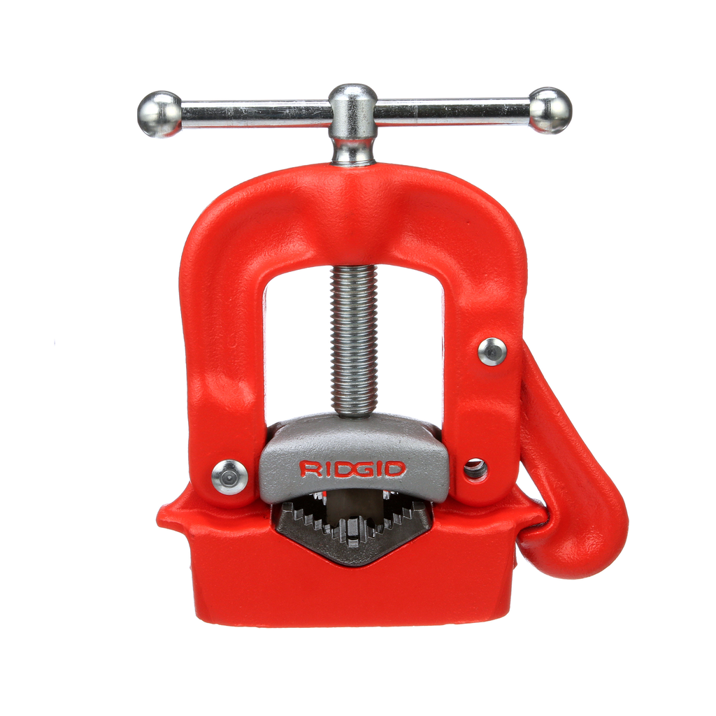 RIDGID 40090 (Model 23A) Bench Yoke Vise 1/8″–3″ Pipe Capacity