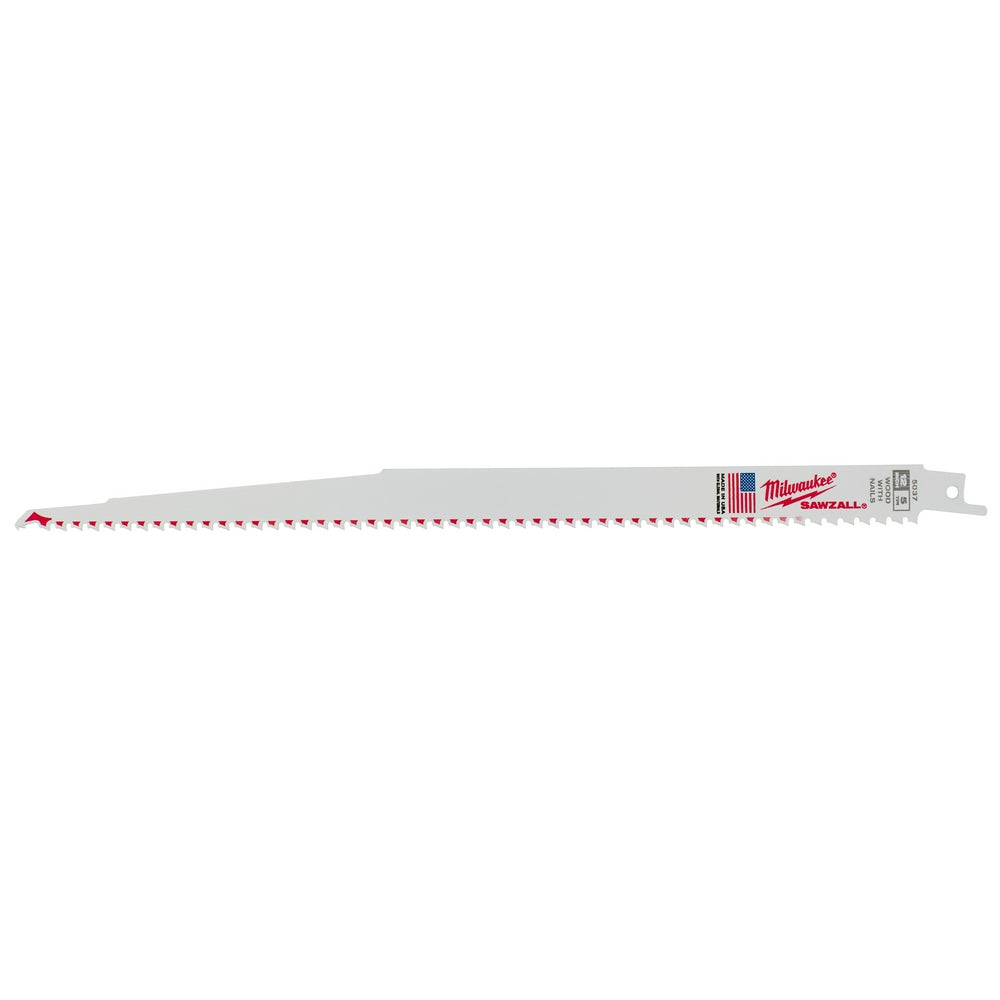 Sawzall® Blade 12" 5 Tpi 100/pk