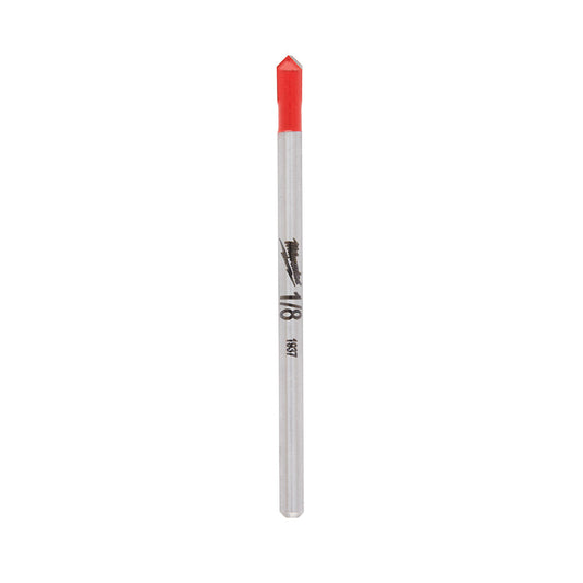 1/8 In Glass And Tile Bit, 5/PK