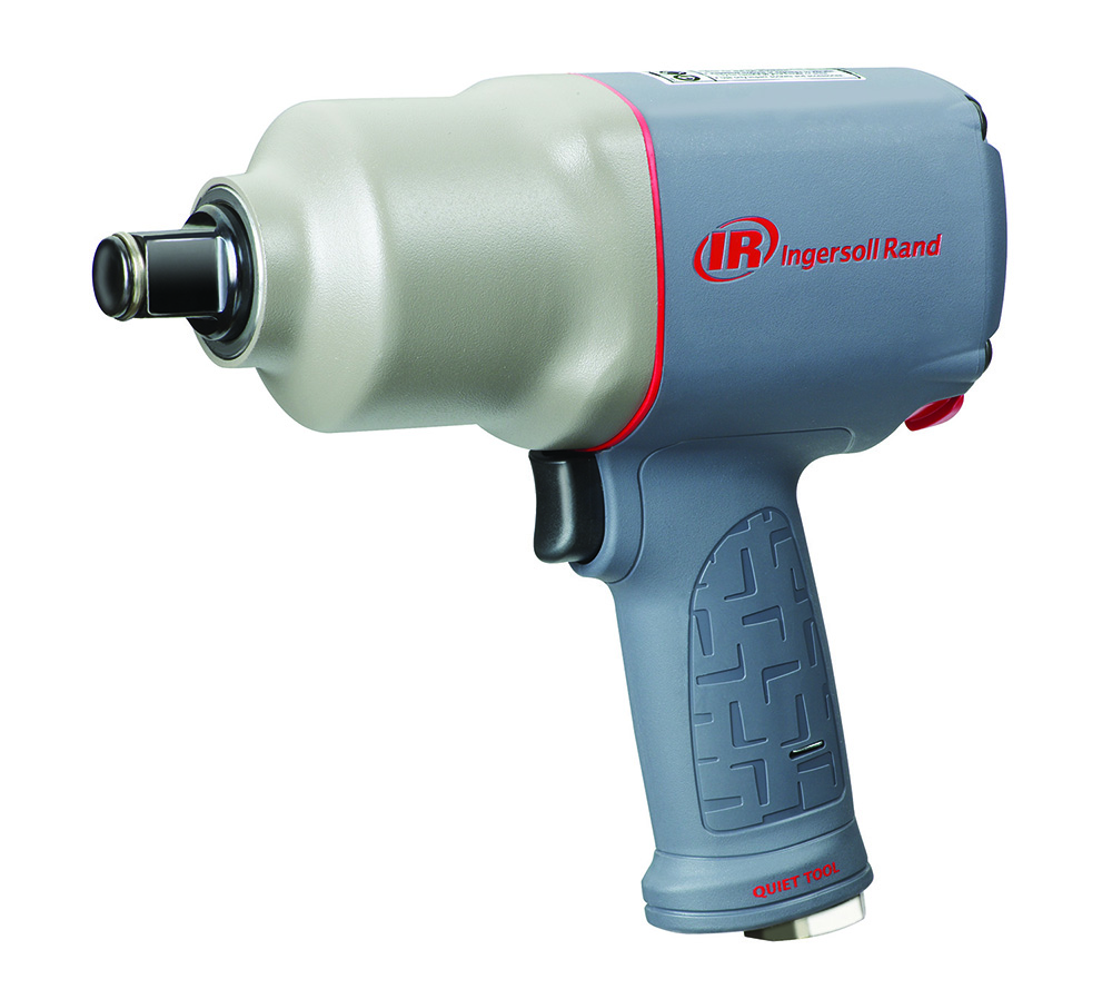 3/4" Drive Air Impact Wrench Quiet 1700 Ft-Lbs Nut-Busting Torque Pistol Grip