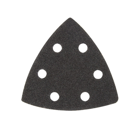 3-1/2" 60 Grit Triangle Sandpaper 6pk