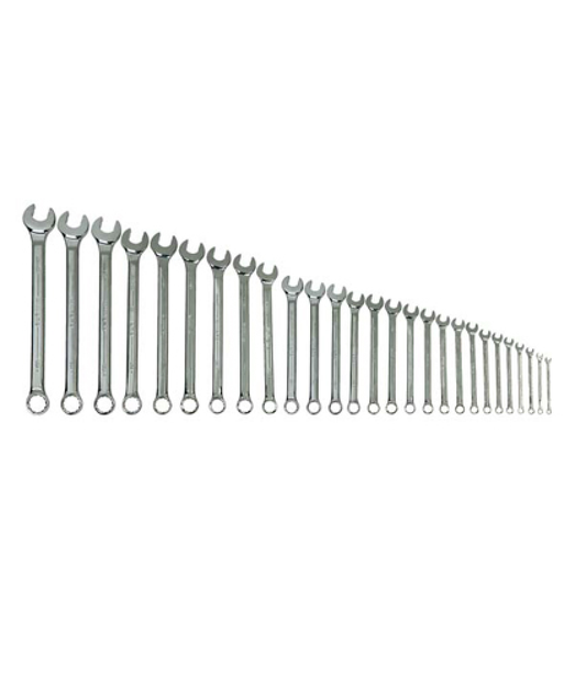 27 Piece Metric SUPERCOMBO® Combination Wrench Set