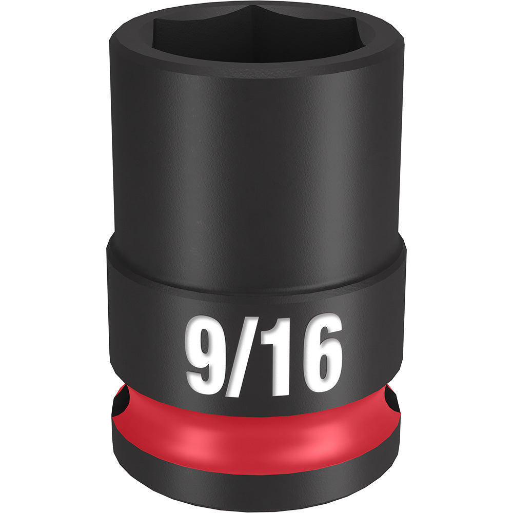 Shockwave Impact Duty™ 3/8" Drive 9/16" Standard 6 Point Socket