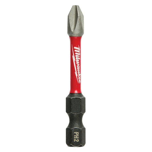 Shockwave™ 2" Ph2 Impact Bit , 2/pk